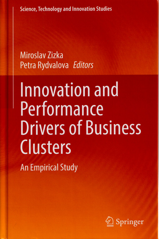 Innovation and performance drivers of business clusters : an empirical study
