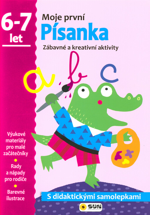 Učím se psát : zábavné a chytré aktivity
