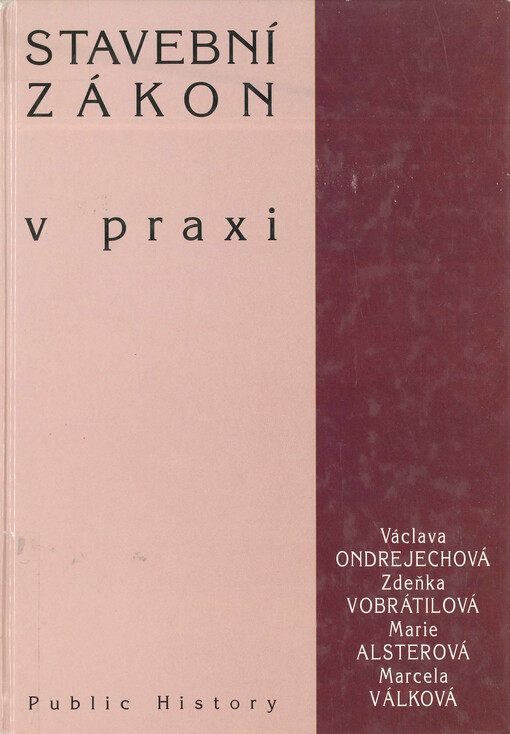 Stavební zákon v praxi