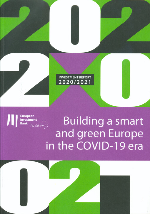 Building a smart and green Europe in the COVID-19 era