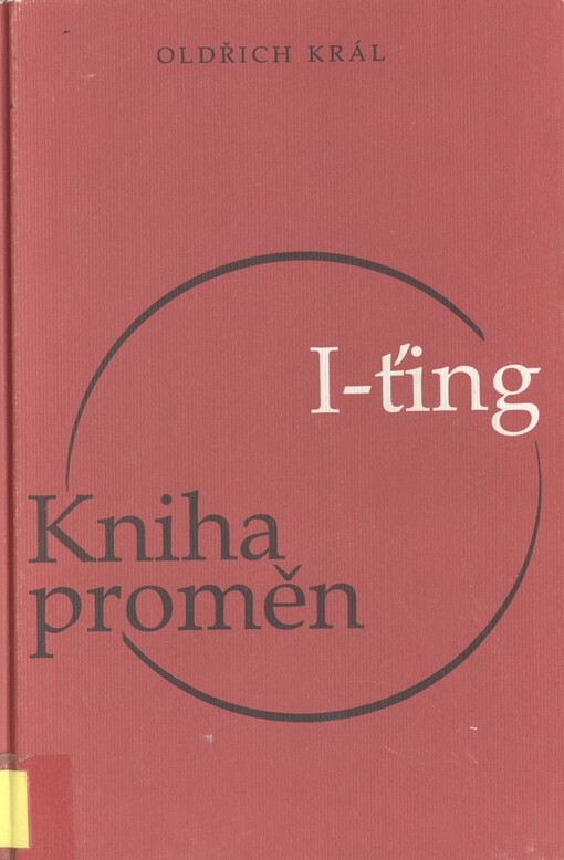 I-ťing = Kniha proměn