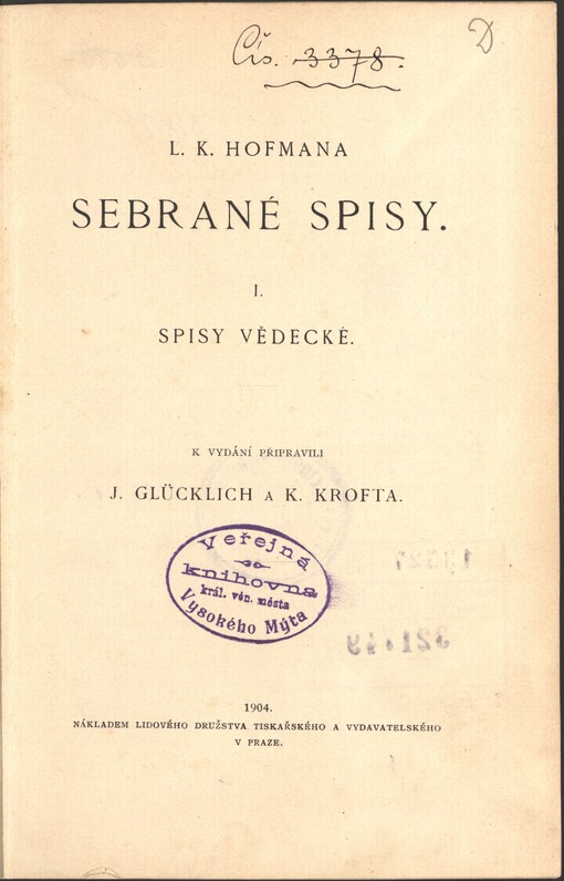 General and Systematic Pathology