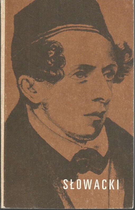 Juliusz Słowacki.    