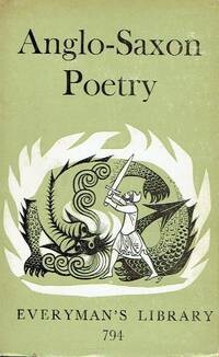 Anglo-Saxon Poetry (Everyman's Library)
