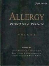 Allergy : principles and practice. Vol. 1