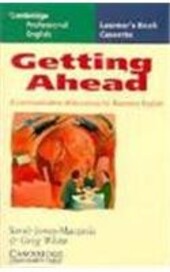 Getting Ahead Learner's audio cassette: A Communication Skills Course for Business English (Cambridge Professional English)
