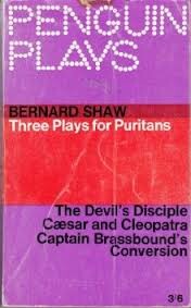 Three Plays for Puritans