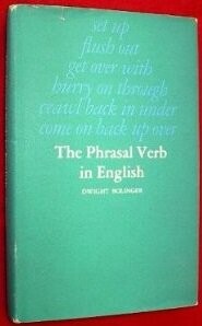 The phrasal verb in English