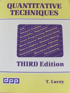 Quantitative techniques