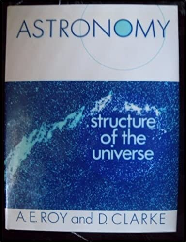 Astronomy, the structure of the universe