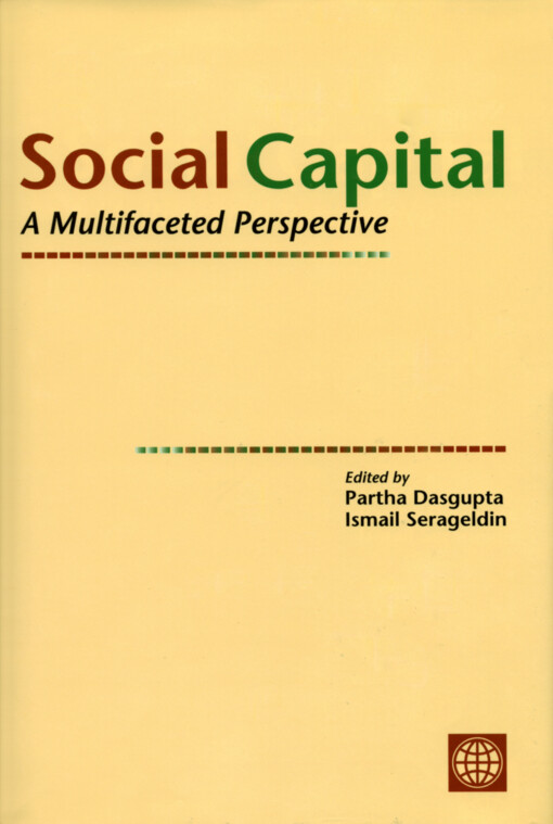 Social Capital: A Multifaceted Perspective