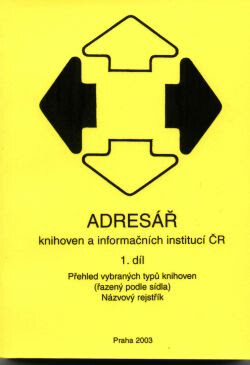 Adresář knihoven a informačních institucí ČR