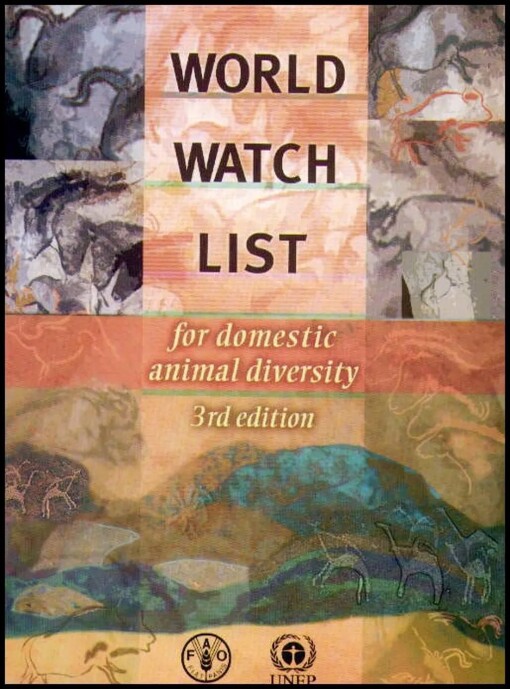 World watch list for domestic animal diversity