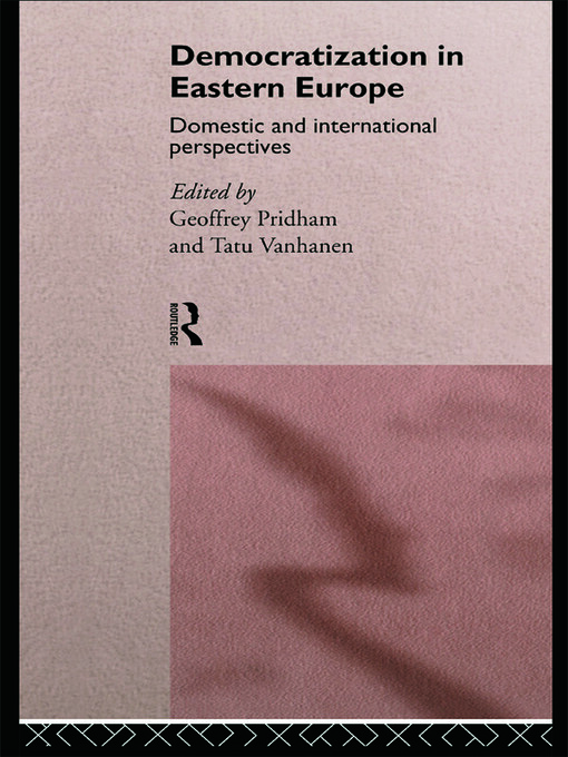 Democratization in Eastern Europe