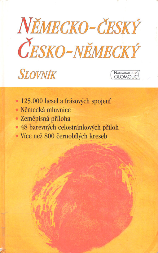 Německo-český, česko-německý studijní slovník