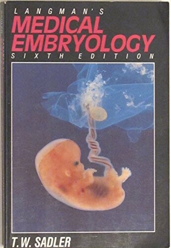Langsman's medical embryology