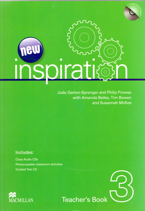 New inspiration 3. Teacher's book