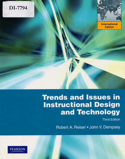 Trends and issues in instructional design and technology