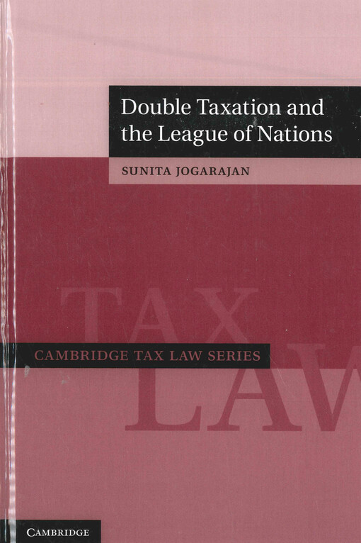 Double taxation and the league of nations