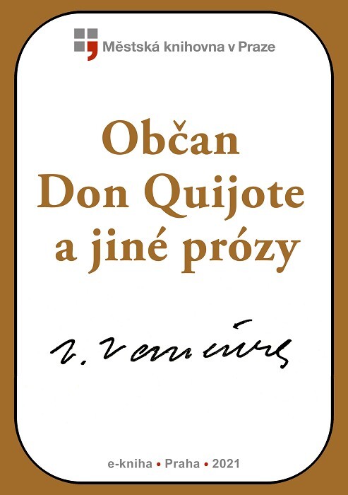 Občan Don Quijote a jiné prózy