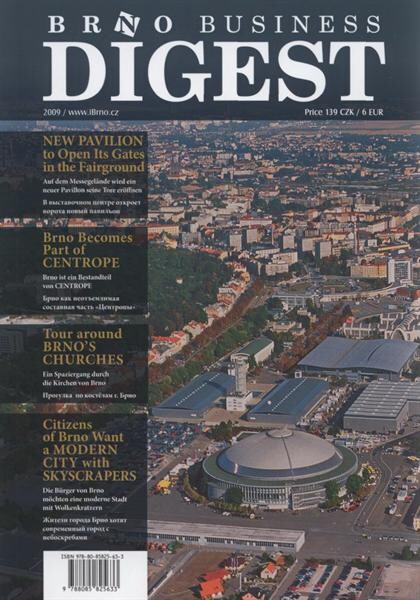 Brno Business Digest