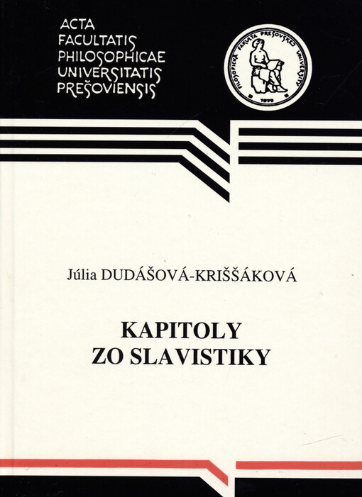 Kapitoly zo slavistiky