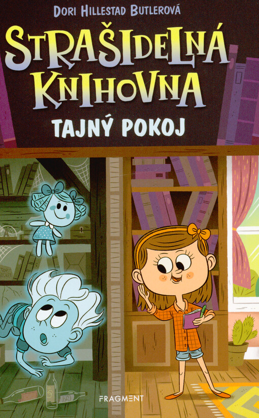 Strašidelná knihovna. Tajný pokoj