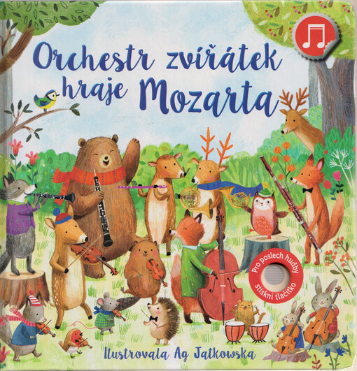 Orchestr zvířátek hraje Mozarta