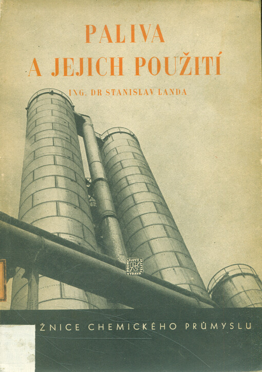 Paliva a jejich použití 