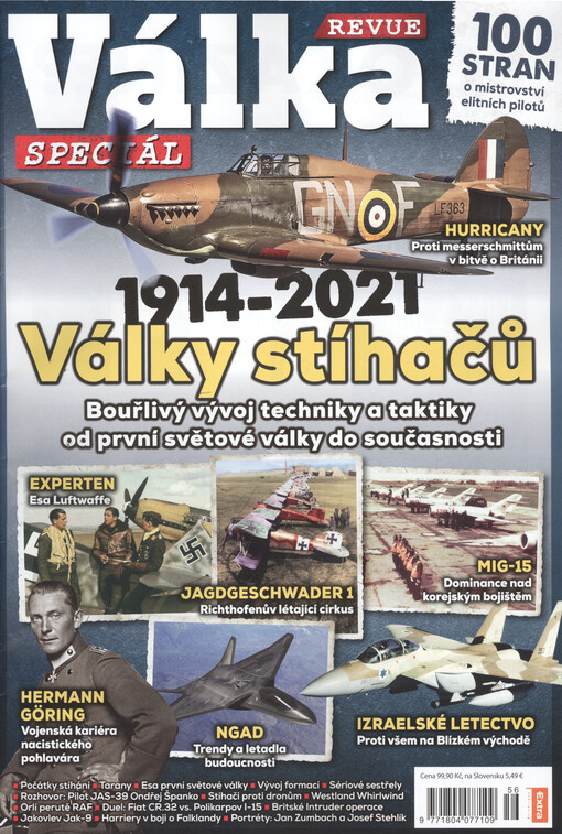 Války stíhačů 1914-2021