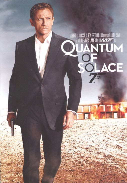 Quantum of solace