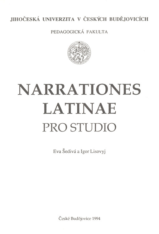 Narrationes latinae pro studio