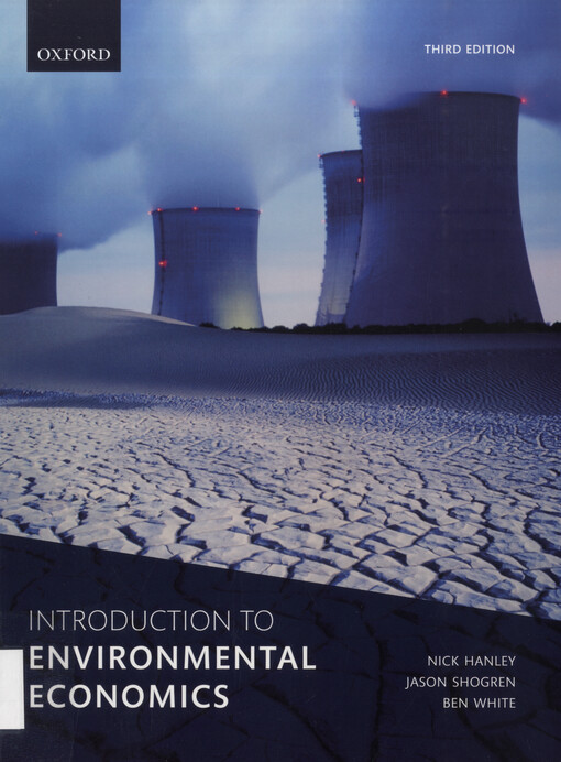 Introduction to environmental economics