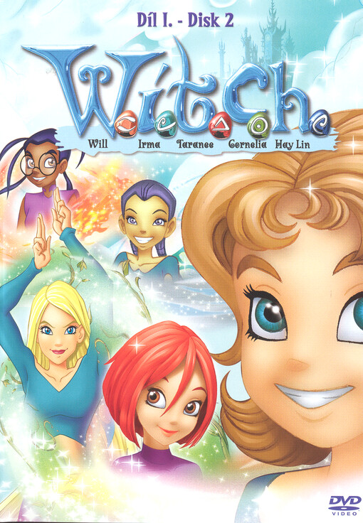 W.i.t.c.h. 1. Disk 2