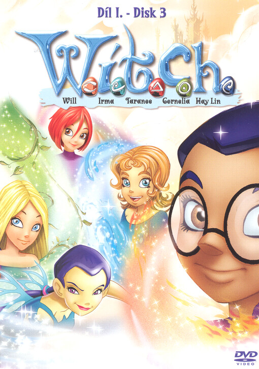 W.i.t.c.h. 1. Disk 3