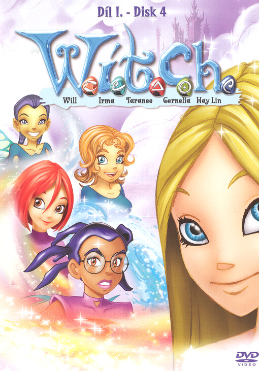 W.i.t.c.h. 1. Disk 4