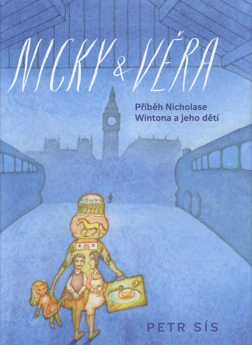 Nicky & Věra : příběh Nicholase Wintona a jeho dětí