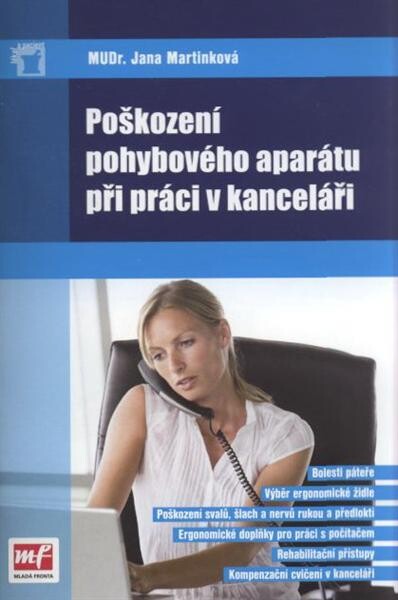 Poškození pohybového aparátu při práci v kanceláři