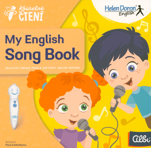 My English song book : mluvicí kniha podle metody Helen Doron
