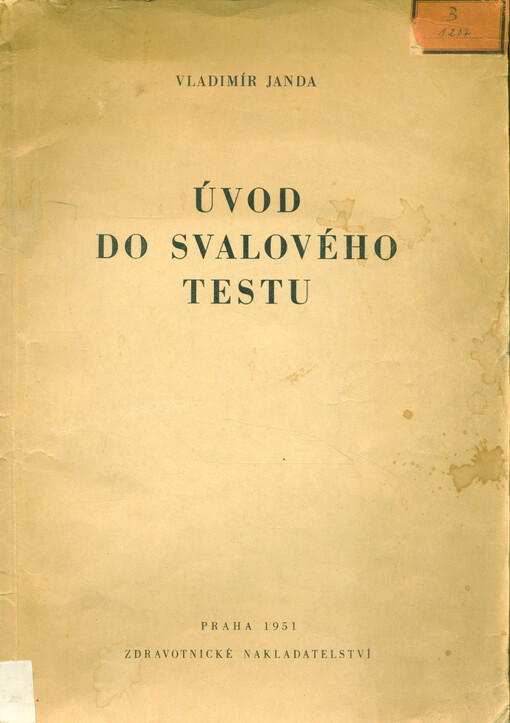 Úvod do svalového testu