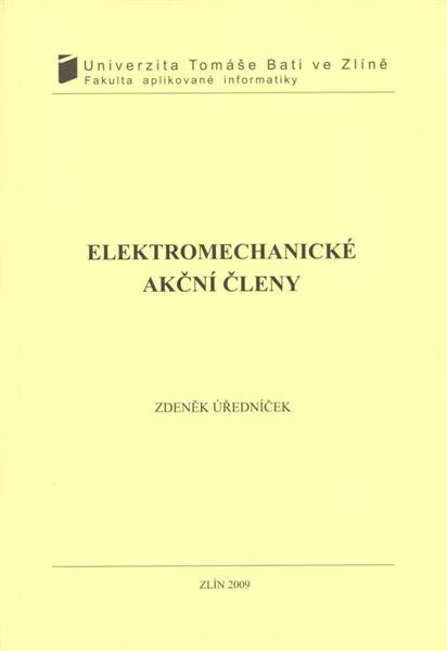 Elektromechanické akční členy