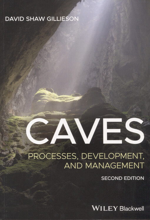 Caves: processes, development, and management