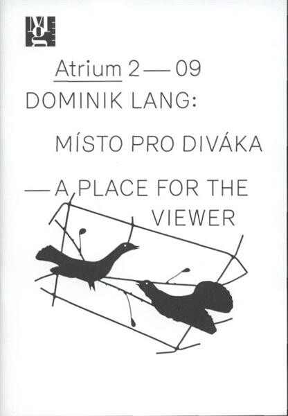 Dominik Lang : místo pro diváka = a place for the viewer : [28.5.-23.8.2009, Moravská galerie v Brně, Atrium Pražákova paláce]