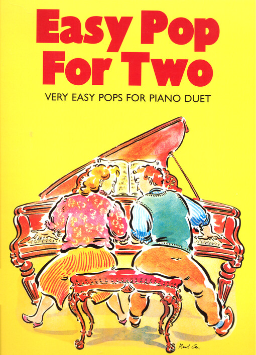 Easy Pop For Two : very easy pops for piano duet