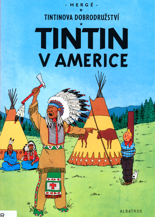 Tintin v Americe