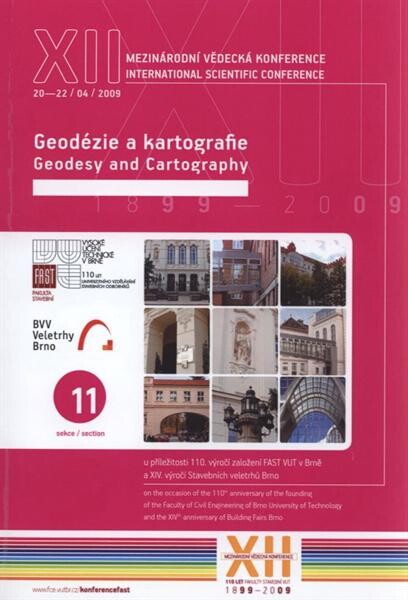 XII. mezinárodní vědecká konference: u příležitosti 110. výročí založení FAST VUT v Brně a XIV. výročí založení Stavebních veletrhů Brno : sborník příspěvků : 20.-22. duben 2009