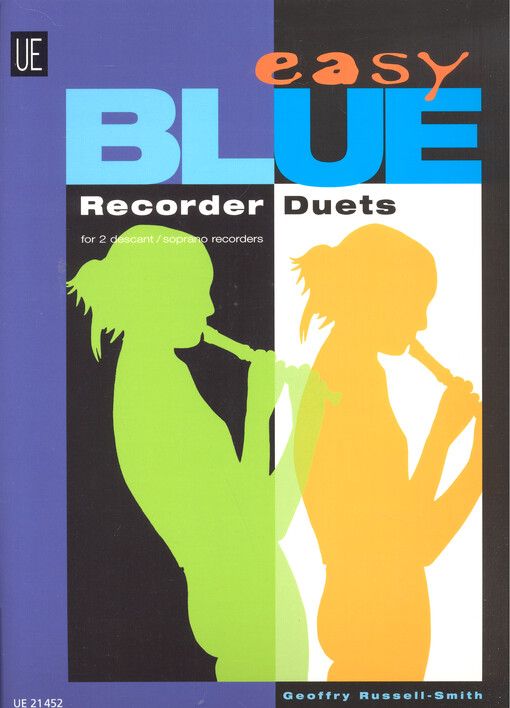 Easy Blue Recorder Duets