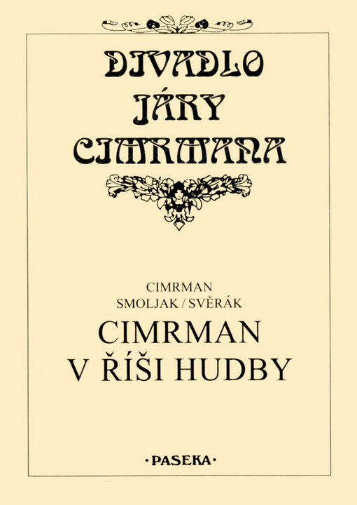 Cimrman v říši hudby