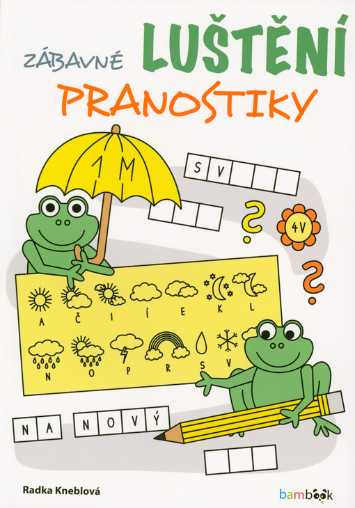 Zábavné luštění. Pranostiky