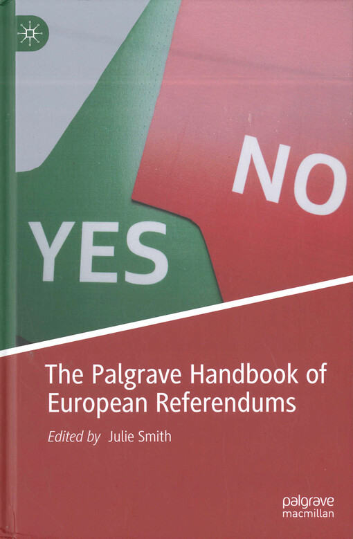 The Palgrave handbook of European referendums
